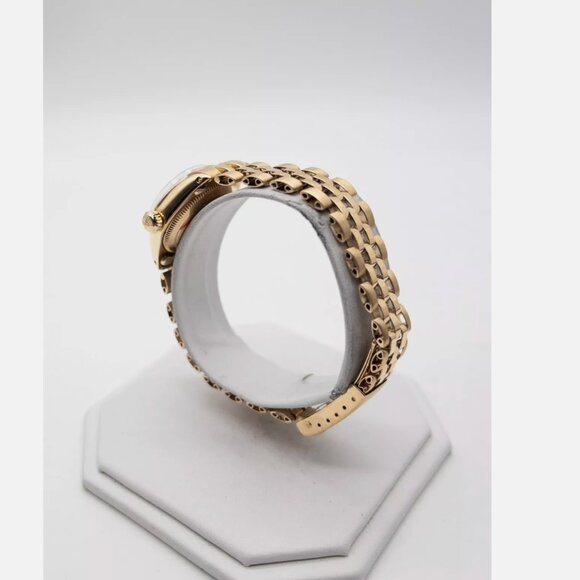 Rolex Ladies 18k Solid Gold Watch - Picture 3 of 6